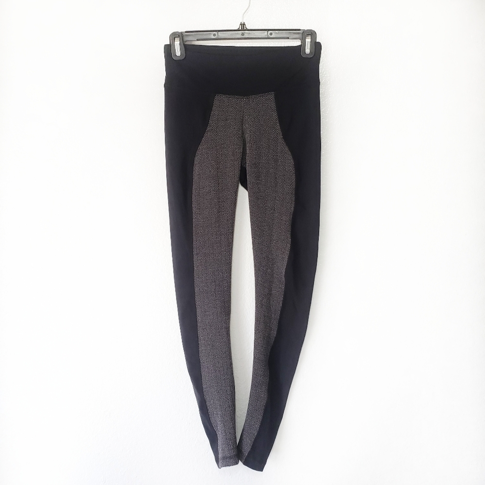 Marika leggings Women's Size XS gray and black